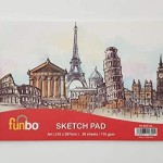 Funbo Sketch Pad A4 110 gsm, 20 shts, FO-SKP-A4