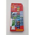 Funbo Water Col Paint Set 12 col X 12ml TuBlues, FO-WATERCOL-1212