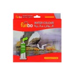 Funbo Water Col Paint Set 24 col X 12ml TuBlues, FO-WATERCOL-2412