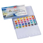Funbo 20 pcs Water color painting set, FO-WATERCOL-ST-01
