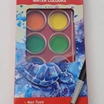 Funbo Water Col Cake 12 Colors, FO-WCC-12