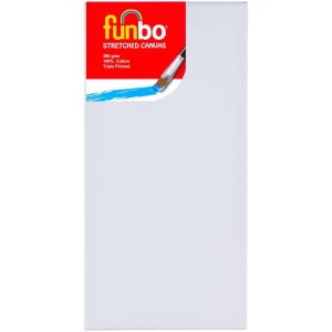 Funbo Funbo Canvas (20X40) +Acr Col St 12x12ml, FOP-PACK-022