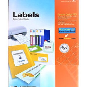 Formtec Label 200/210x148mm Bx=100sht, FT-GS-1002