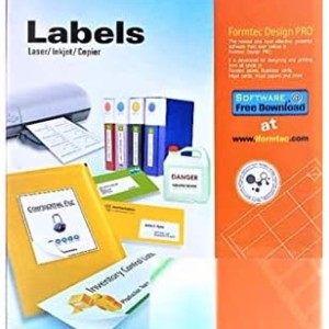 Formtec Label1000/105x57 Pkt=100sht, FT-GS-1010
