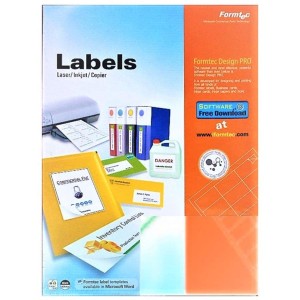Formtec Label 1500/70x50mm Bx=100sht, FT-GS-1015