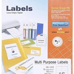 Formtec Label1600/105x35 Pkt=100sht, FT-GS-1016