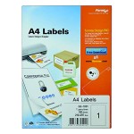 Formtec Label 2100/70x42mm Bx=100sheet, FT-GS-1021