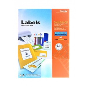 Formtec Label 2700/70x30mm Pkt=100sht, FT-GS-1027