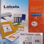 Formtec Label6800/48.5x16.9 Pkt=100sht, FT-GS-1068