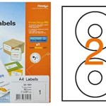 Formtec CD Label 114(41.0)mmPAK=100SHT, FT-GS-1202