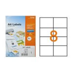Formtec Label 800/105x74 Pkt=100sht, FT-GS-1208