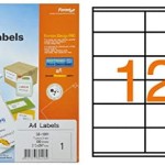 Formtec Label 1200/105x48mm Bx=100sht, FT-GS-1212