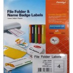 Formtec Label LAF Nrw 700/192x39 Pk=100, FT-LSM-2625