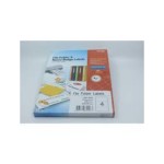 Formtec Label LAF BRed 400/200x60 Pk=100, FT-LSM-2626