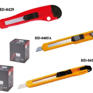 Hand Cutter Knives Box=48pcs, HD-0411A