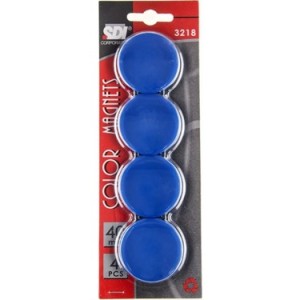 Hand Colour Magnets 40mm Box=10bls, HD-3218
