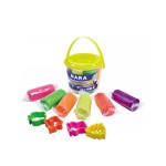 Kiddy Clay Non drying dough 6 col 270g + 4ct, KC-NDD-CBK-270-6+4