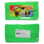 Kiddy Clay Modelling Clay 500gm Green, KC-PO-500-GN