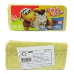 Kiddy Clay Modelling Clay 500gm Yellow, KC-PO-500-YW