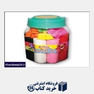 Kiddy Clay 8COL,STCKS550G+10MLD+ROL IN BT, KC-PX550-8+10SMR