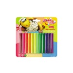Kiddy Clay Modeling Clay set of 12c Neon, KC-ST-200-12N