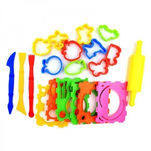 Kiddy Clay CBlack-500-7+4Molud+InstructionBlack, KCP-PACK-004