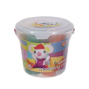 Kiddy Clay Black-400-5+4Molud+InstructionBlack, KCP-PACK-005