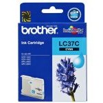 Brother LC37C Ink Cartridge, Cyan