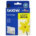 Brother LC37Y Ink Cartridge, Yellow