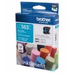 Brother LC563C Ink Cartridge, Cyan