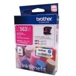 Brother LC563M High Yield Ink Cartridge, Magenta