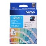 Brother LC565XL-C Super High Yield Ink Cartridge, Cyan