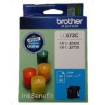 Brother LC673C Ink Cartridge, Cyan