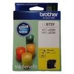 Brother LC673Y Ink Cartridge, Yellow