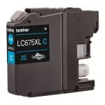Brother LC675XL-C Ink Cartridge, Cyan