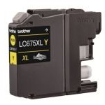 Brother LC675XL-Y Ink Cartridge, Yellow