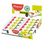 Maped Eraser Technic 600 Box=20pcs, MD-011600