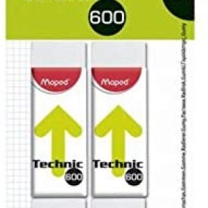 Maped Eraser Technic 600 Bls=4pcs, MD-011724
