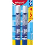 Maped Ink Killer Write&Erase Bls=6pc, MD-012806