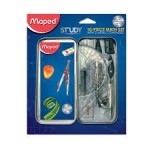 Maped M.Set Study Geometry 10pc Bls HPG, MD-019410
