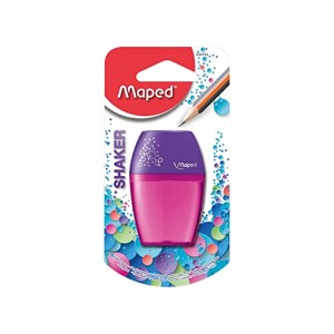 Maped Sharpener 1H Shaker Fancy Box=25pcs, MD-034014