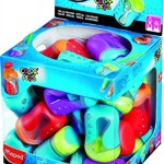 Maped Shrpnr 2Hole Color Peps Dsp=24, MD-043111