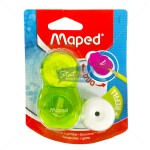 Maped Loopy 1H Sharp-Erasr Translucent Bls=1pc, MD-049110