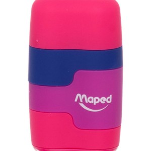 Maped Connect 2H Shrp-Ersr Soft Touch Bls=1pc, MD-049220