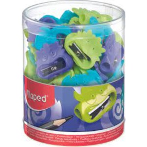 Maped Sharpeners Vivo monsters 1H Pac=40pcs, MD-063579