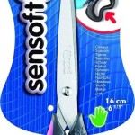 Maped Scissor 16cm Sym Sensoft Bls, MD-069600