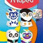 Maped Ergo Fun Eraser Assorted Colors Pac=4Pcs, MD-119079