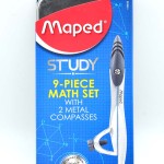 Maped M.Set Study Geometry 9pc Set, MD-119459