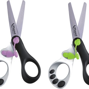 Maped Scissor 13cm Asym Koopy 20 Pcs, MD-137910