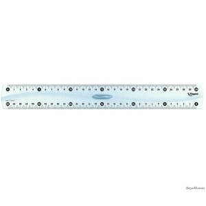 Maped Ruler 30cm Essentials Grip Box=20, MD-146109